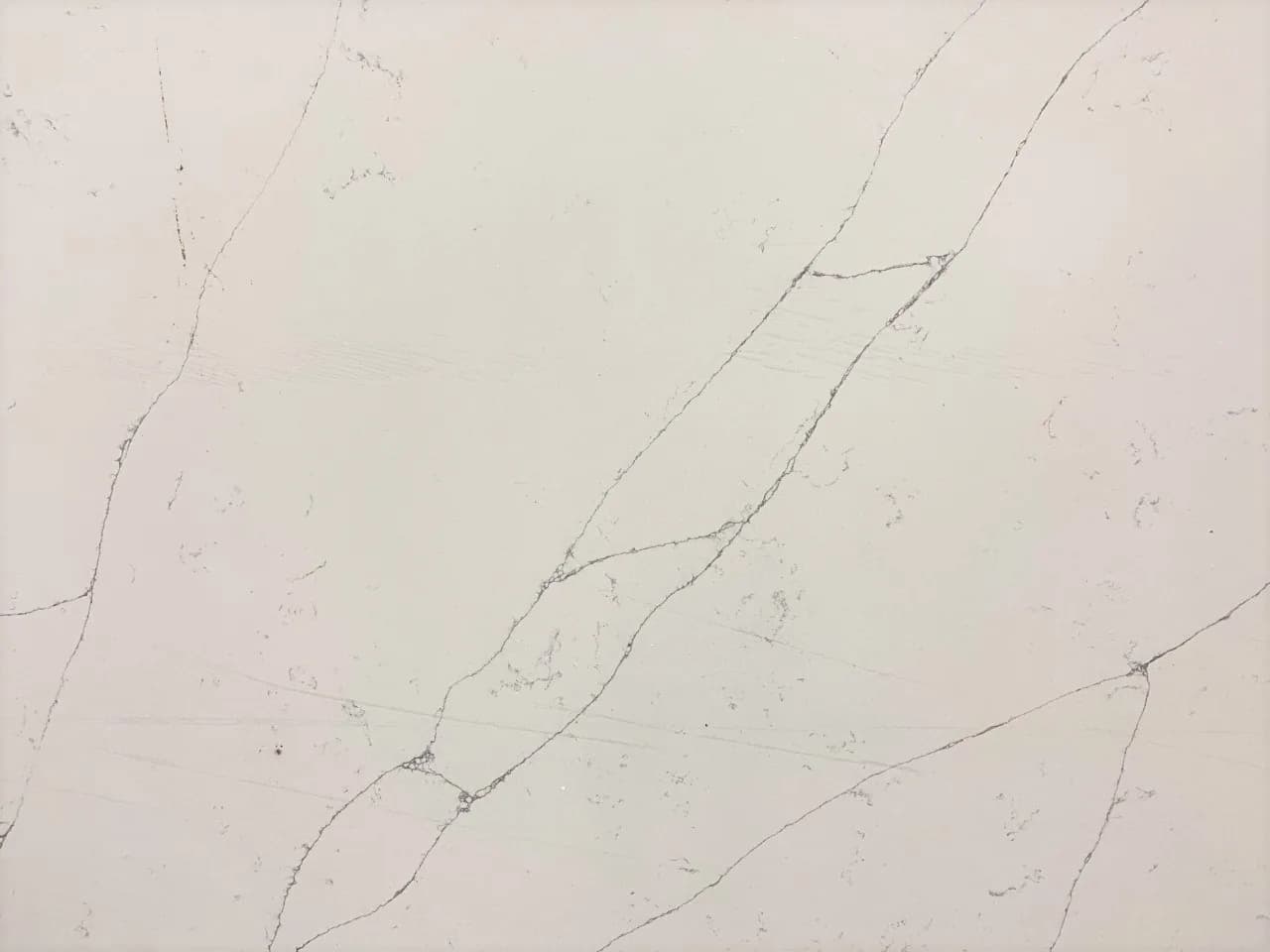 Quartz slab in the Dallas yard