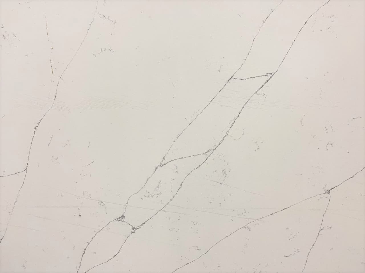 Quartz slab in the Dallas yard