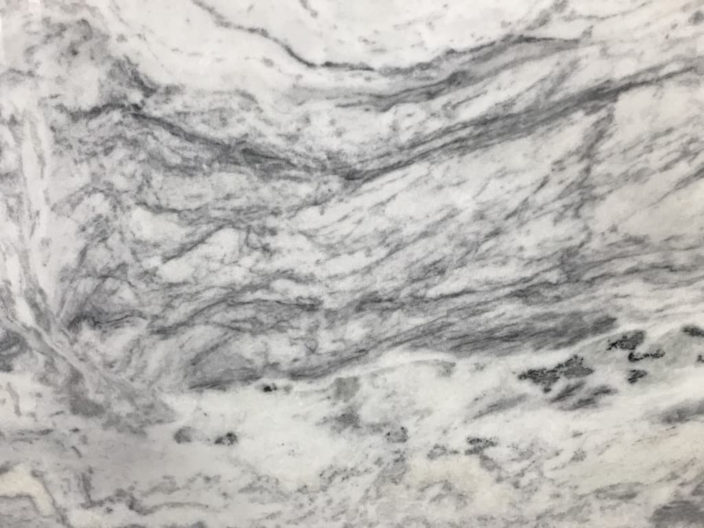 Marble slab in the Dallas yard